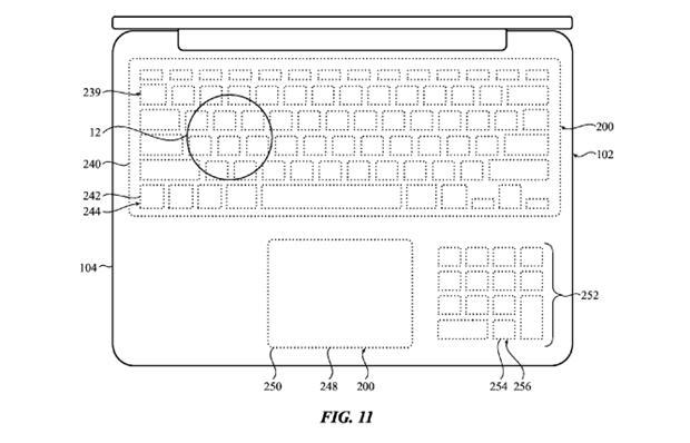 Apple’dan tuşsuz klavye
