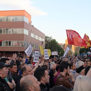 Makedonya’daki siyasi kriz