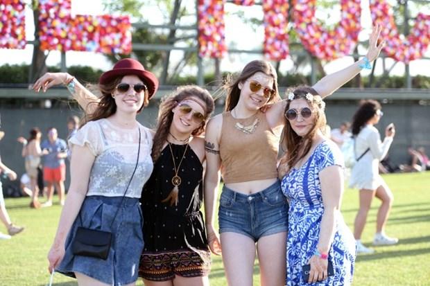2016 Coachella festivali kapılarını açtı