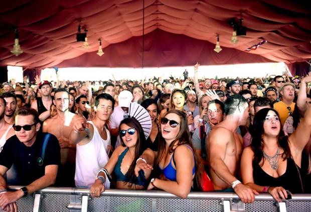 2016 Coachella festivali kapılarını açtı