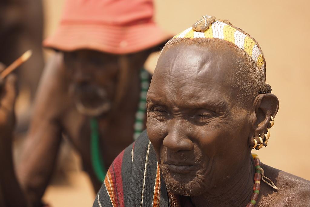 Etiyopya'da Dassanech kabilesinden ilginç kareler