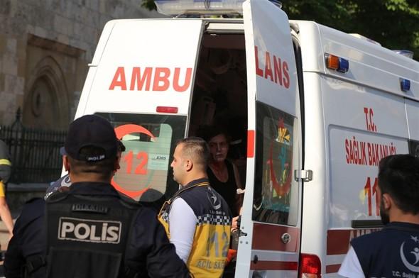 Bursa'da canlı bomba kendini havaya uçurdu