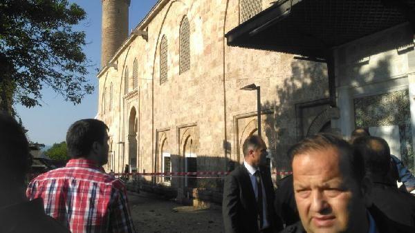 Bursa'da canlı bomba kendini havaya uçurdu