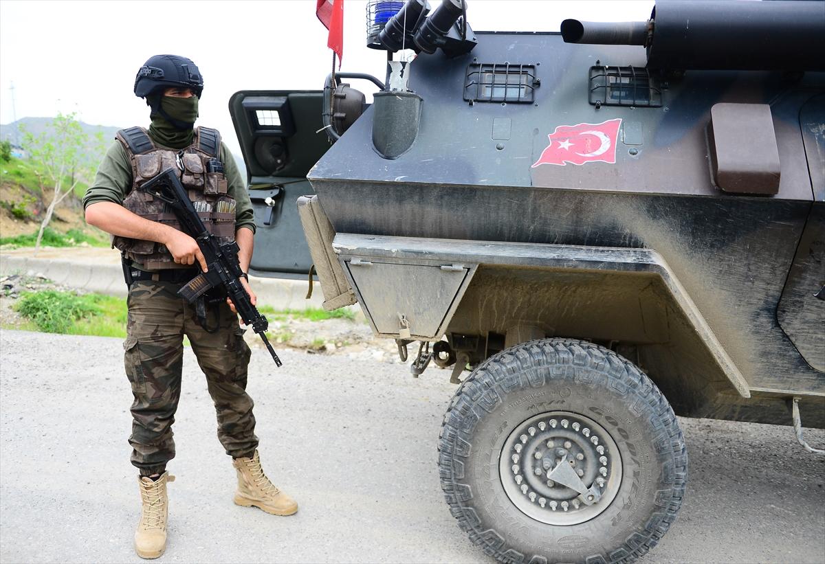 Şırnak'taki terör operasyonu