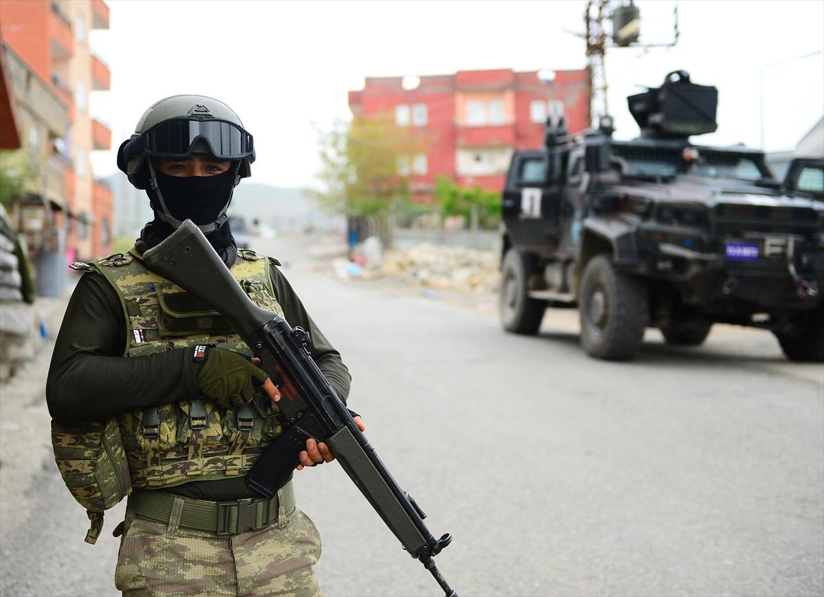 Şırnak'taki terör operasyonu