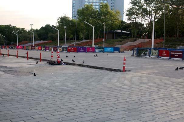 Taksim ve Beşiktaş'ta ortalık karıştı