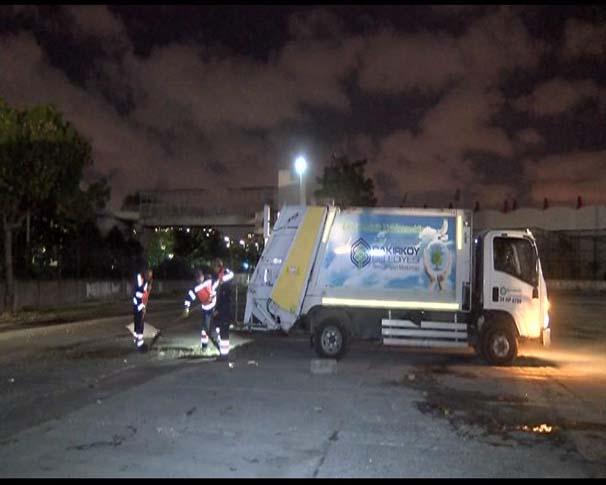 Taksim ve Beşiktaş'ta ortalık karıştı