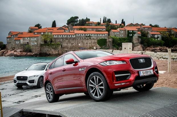 Jaguar'ın ilk SUV modeli FPace Türkiye'de