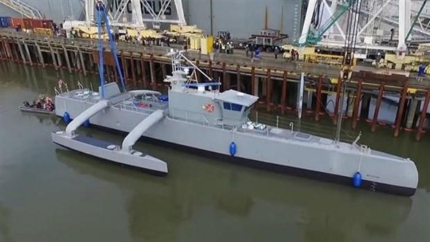 ABD ordusundan insansız gemi testi