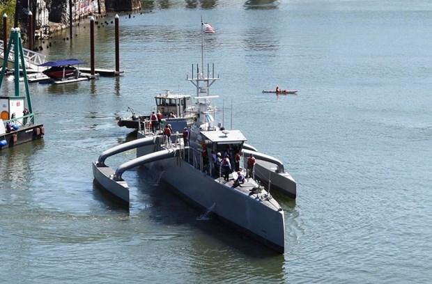 ABD ordusundan insansız gemi testi