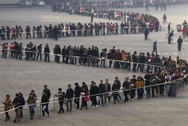 Çin'in önlenemez nüfus artışı