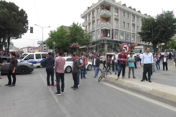 Patlamadan ilk kareler
