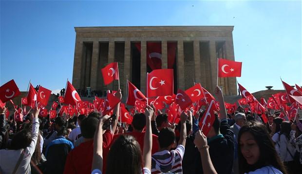 Gençler Anıtkabir'e koştu