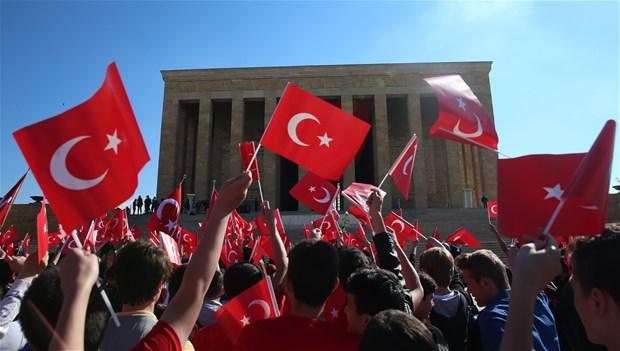 Gençler Anıtkabir'e koştu