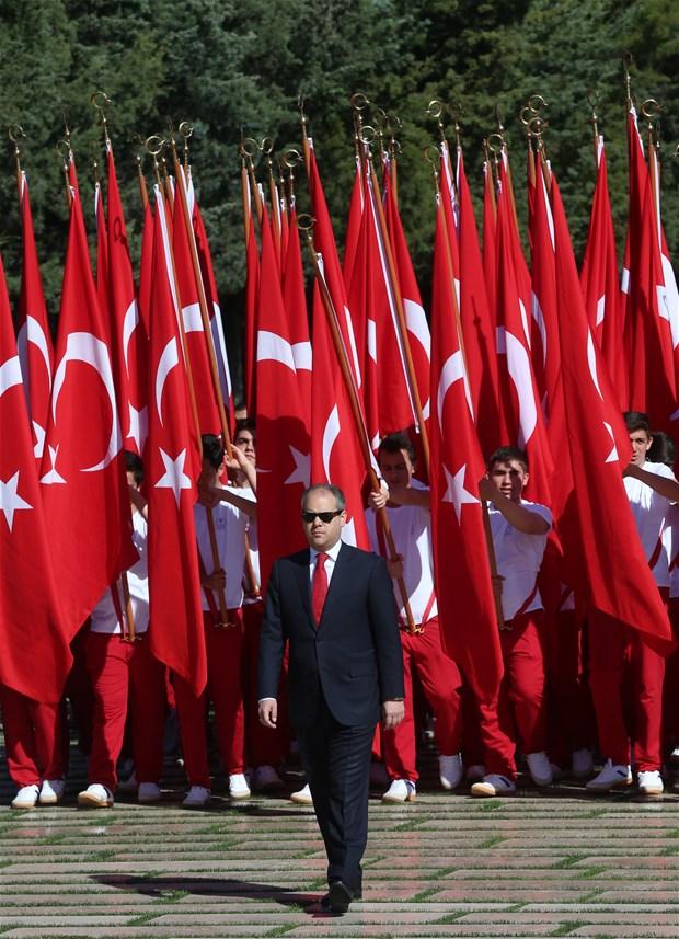 Gençler Anıtkabir'e koştu