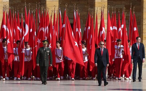 Gençler Anıtkabir'e koştu
