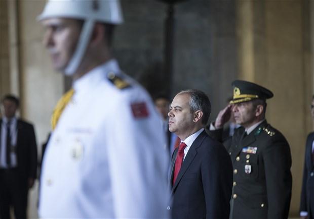 Gençler Anıtkabir'e koştu