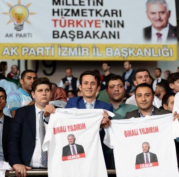 AKP kongresinden kareler