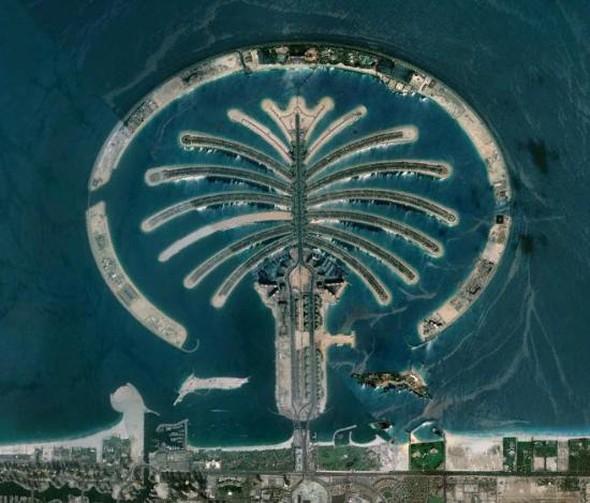 Google Earth'e yansıyan sıra dışı görüntüler
