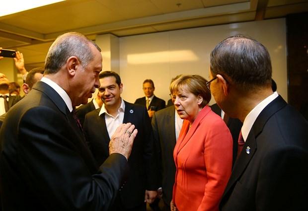 Avrupa basını: Erdoğan tehdit ediyor