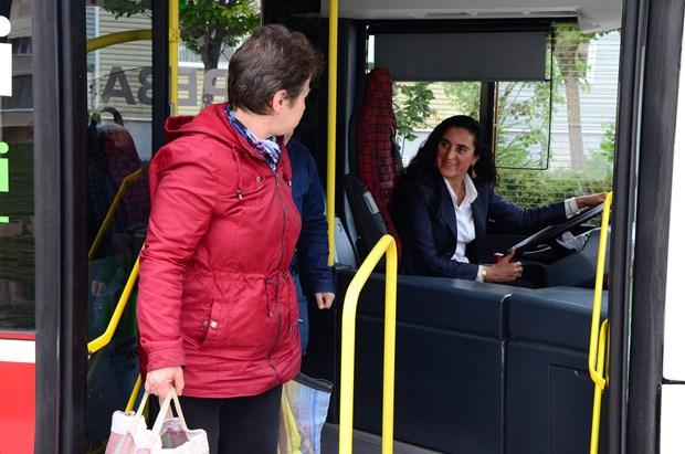 Kadın otobüs şoförü Melek İlhan: Kimse bana oğlunu vermedi