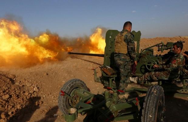 IŞİD 50 bin sivili canlı kalkan yaptı