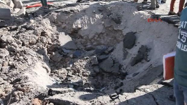 Silopi'deki patlamanın izleri gün ağarınca ortaya çıktı