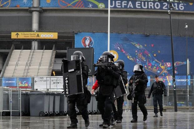 Terör Euro 2016'yı hedef alırsa diye..