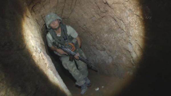 Nusaybin'de PKK'lılara ait yeraltı şehri bulundu