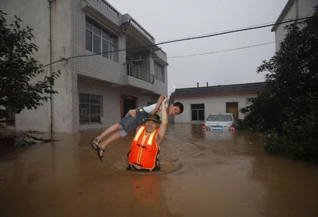 Çin'de sel felaketi: 100 ölü