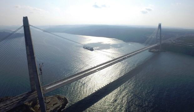 Yavuz Sultan Selim Köprüsü için geri sayım