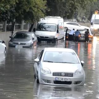 İstanbul'da yağmur çilesi