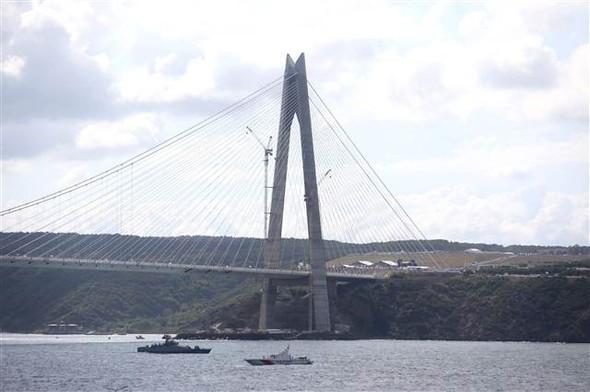 Yavuz Sultan Selim Köprüsü'nün açılışından kareler