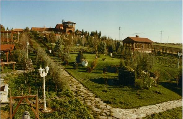 Adnan Oktar'ın Silivri'deki lüks çiftlik evi