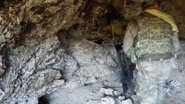 Cudi Dağı'nda 3 terörist öldürüldü
