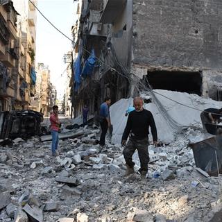 Savaşın yıktığı kent: Halep