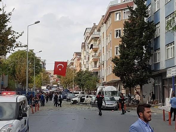 İstanbul'da patlama