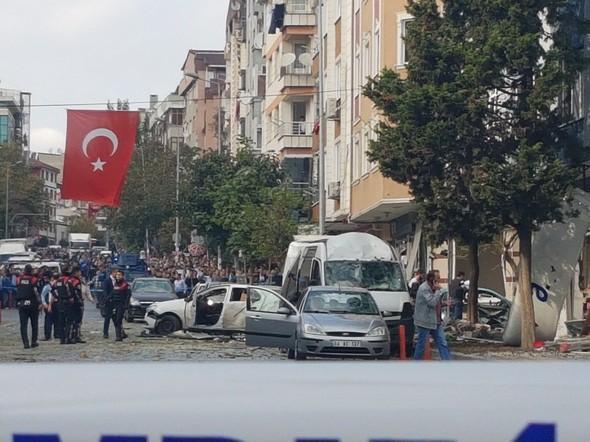 İstanbul'da patlama