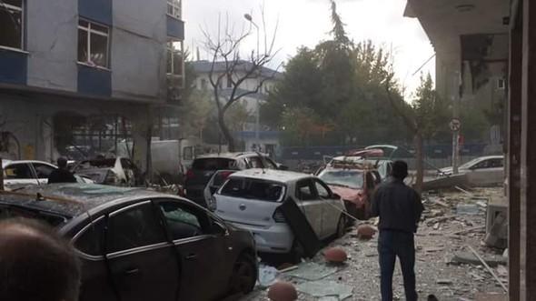 İstanbul'da patlama