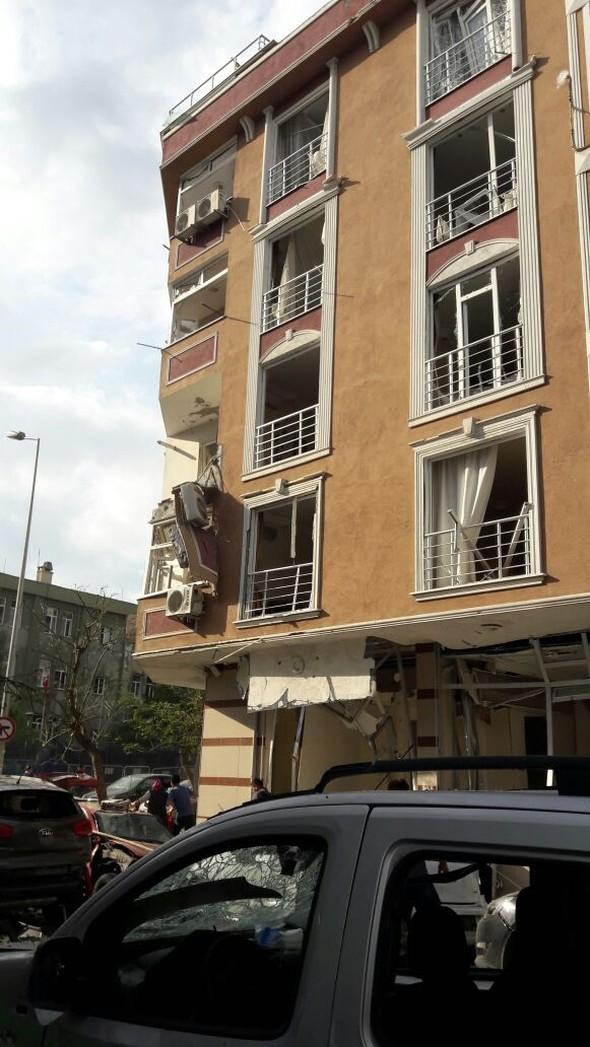 İstanbul'da patlama