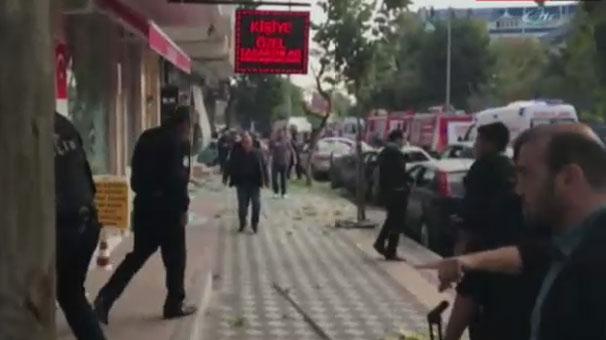 İstanbul'da patlama