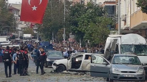 İstanbul'da patlama