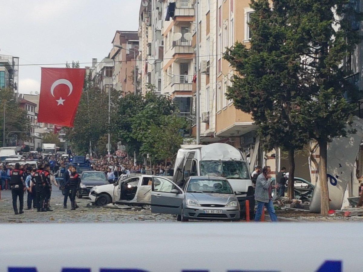 İstanbul'da patlama