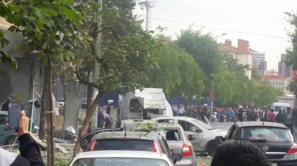 İstanbul'da patlama