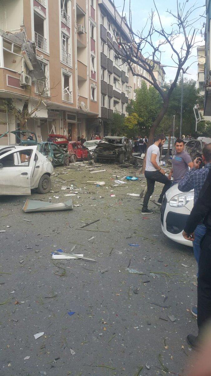 İstanbul'da patlama