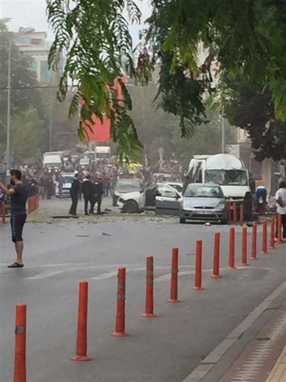 İstanbul'da patlama