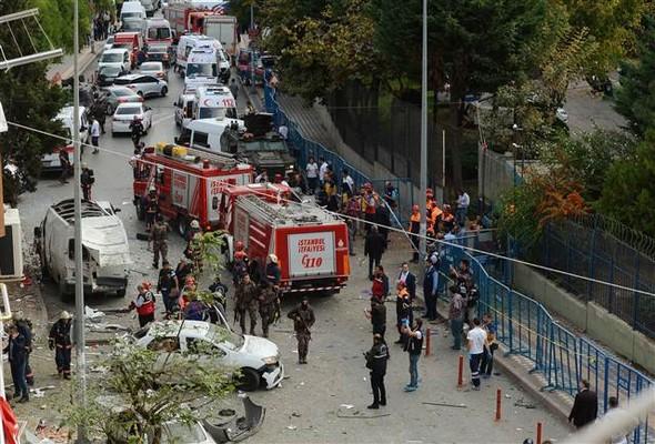 İstanbul'da patlama