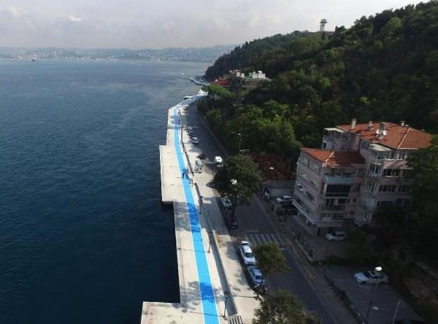 İstanbul'un yeni yürüyüş yolu hazır