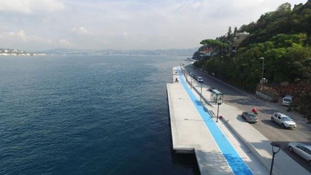 İstanbul'un yeni yürüyüş yolu hazır