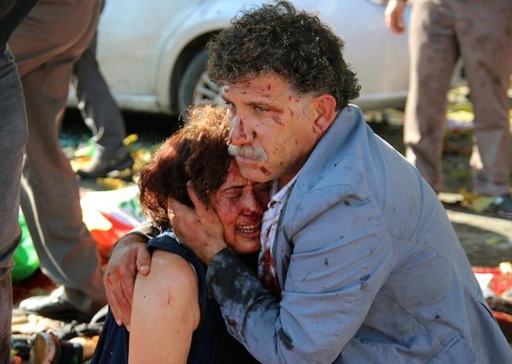 10 Ekim Ankara katliamının üzerinden 1 sene geçti